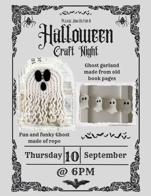 Halloween Craft Nigh
